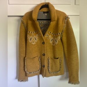 Cashmere Alanui jacket/heavier weight, barely worn